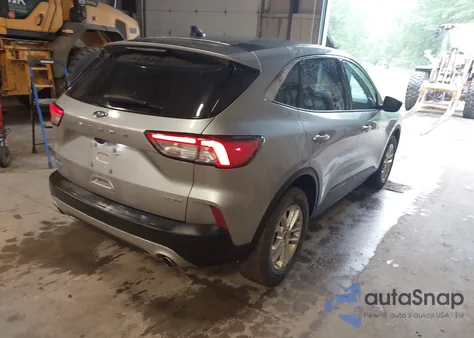 2021 Ford Escape Se из США, поврежденный, VIN 1FMCU9G65MUA27642